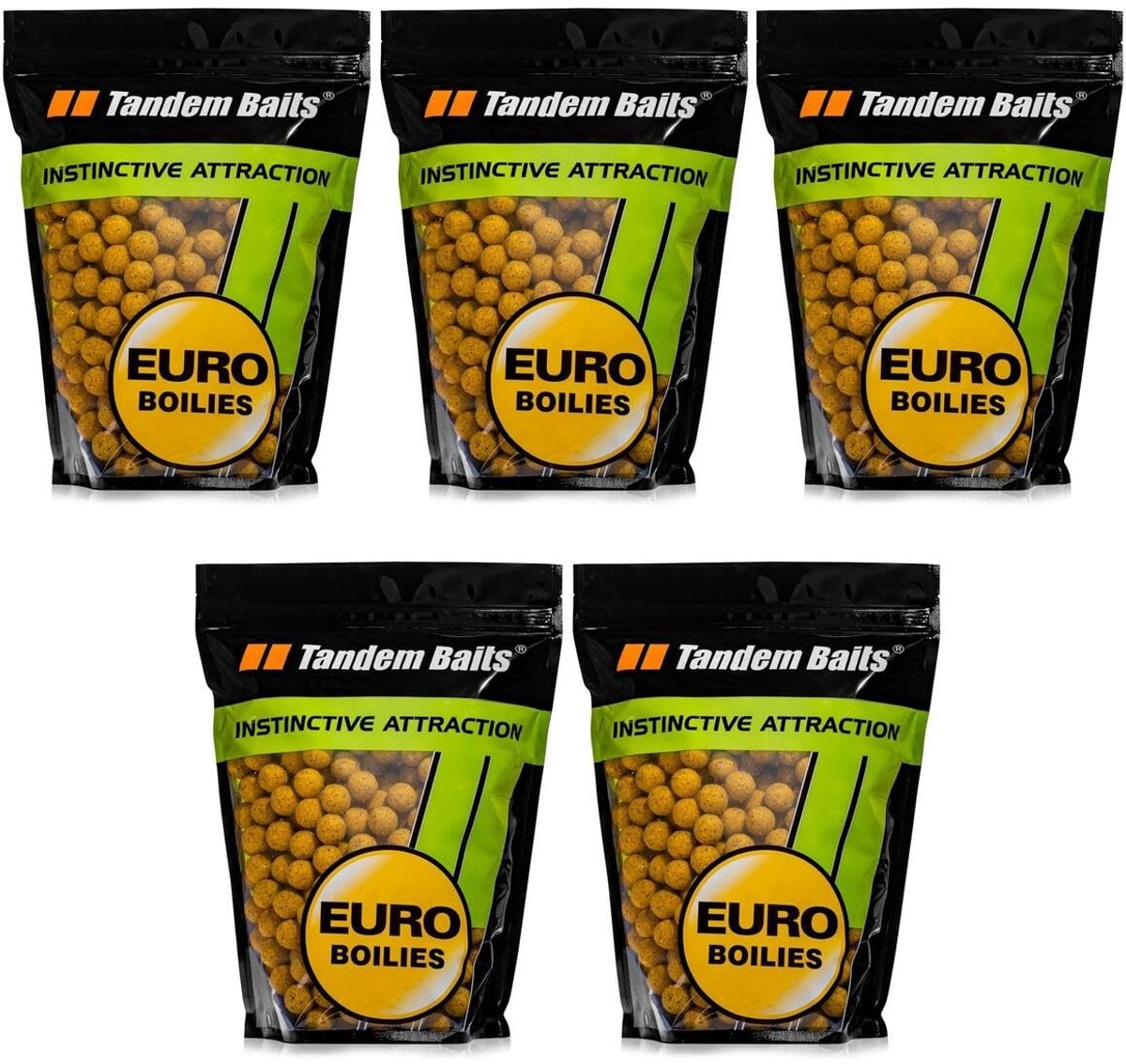 Euro Boilies Vanille - 16 mm, 1 kg