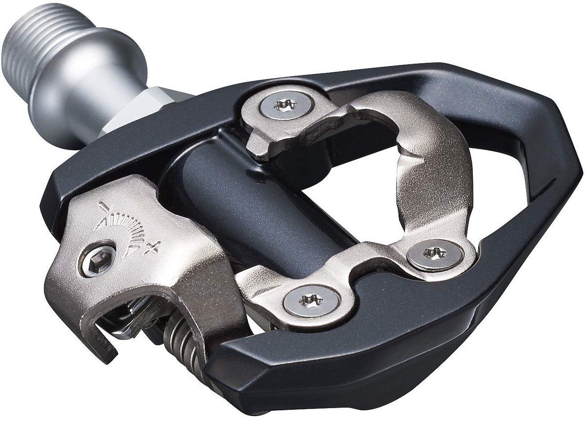 Aluminium Pedalen - Zwart