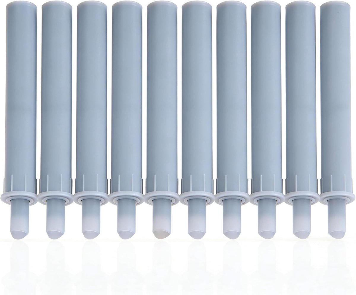 10 Stuks Damper Buffers voor Kasten en Laden - Geluidsdempers, Sluiters en Meubelaccessoires