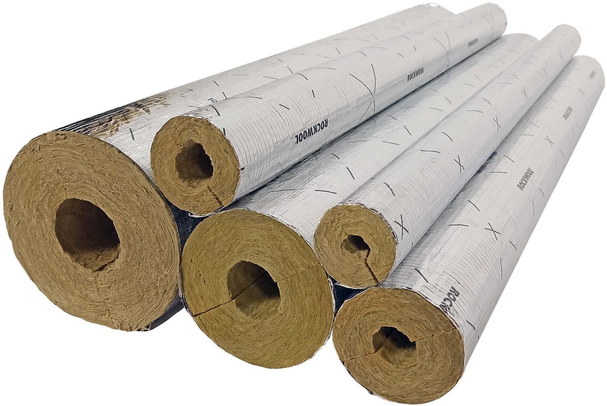 Rockwool 800 Pijpisolatie - Steenwol - 1 m