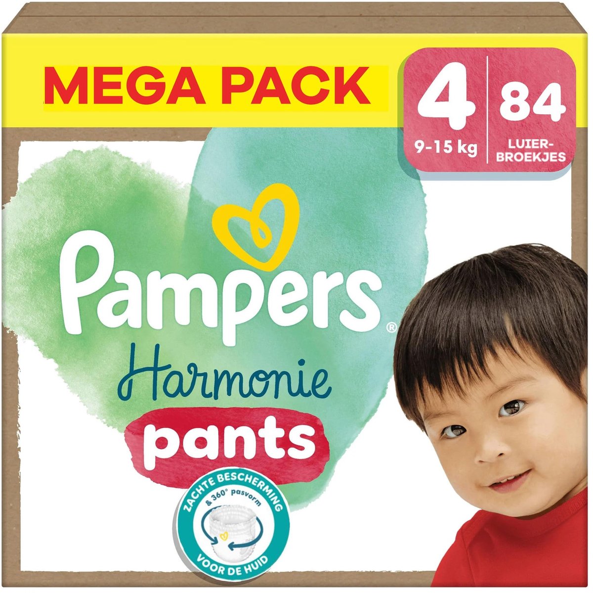Harmony Pants maat 4 - Mega Pack - 84 stuks