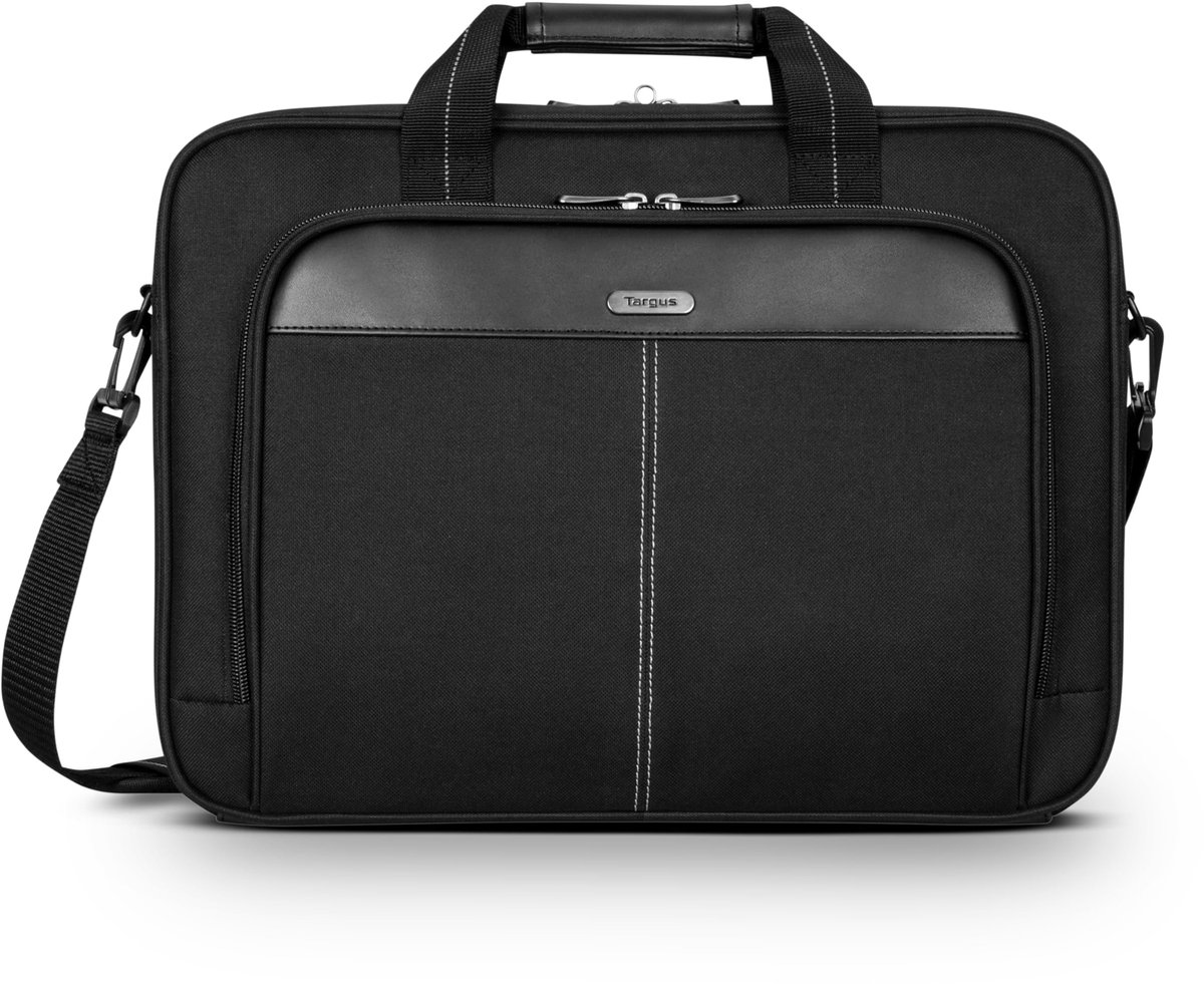 Notebooktas - Slim en Lichtgewicht - Zwart