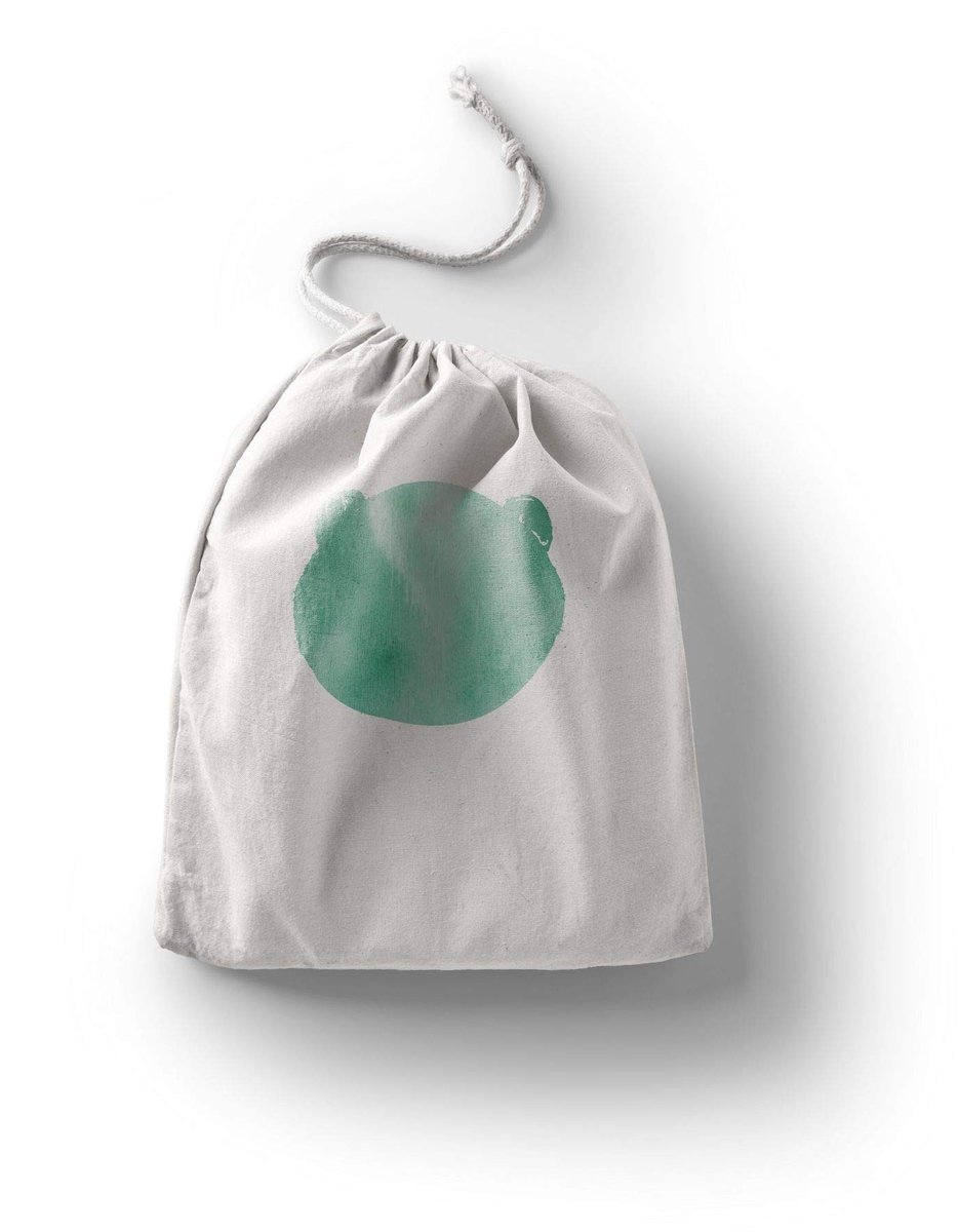 Herbruikbare Katoenen Tas - Opvouwbaar en Multifunctioneel - 40x50cm
