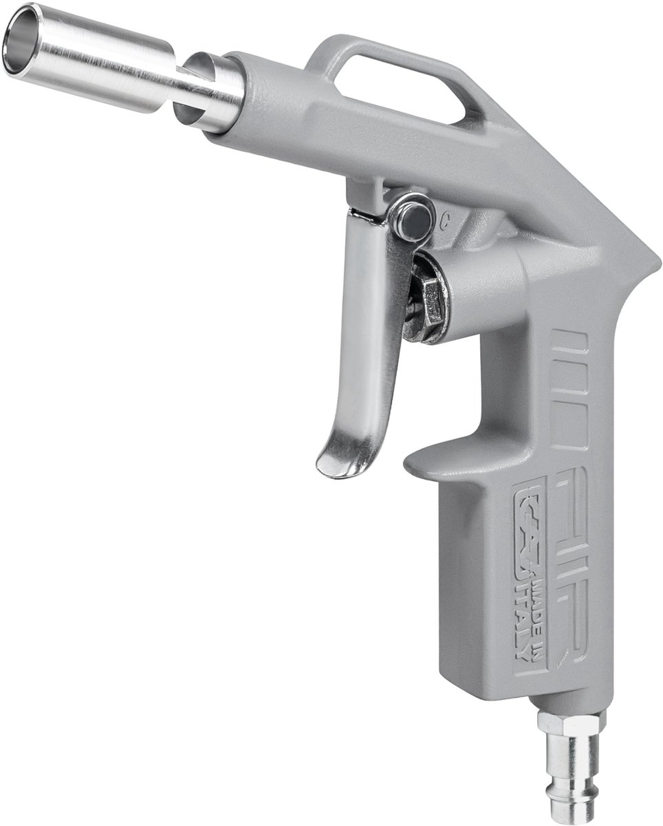 Compressed Air Blow Gun - Aluminium met Venturi Nozzle