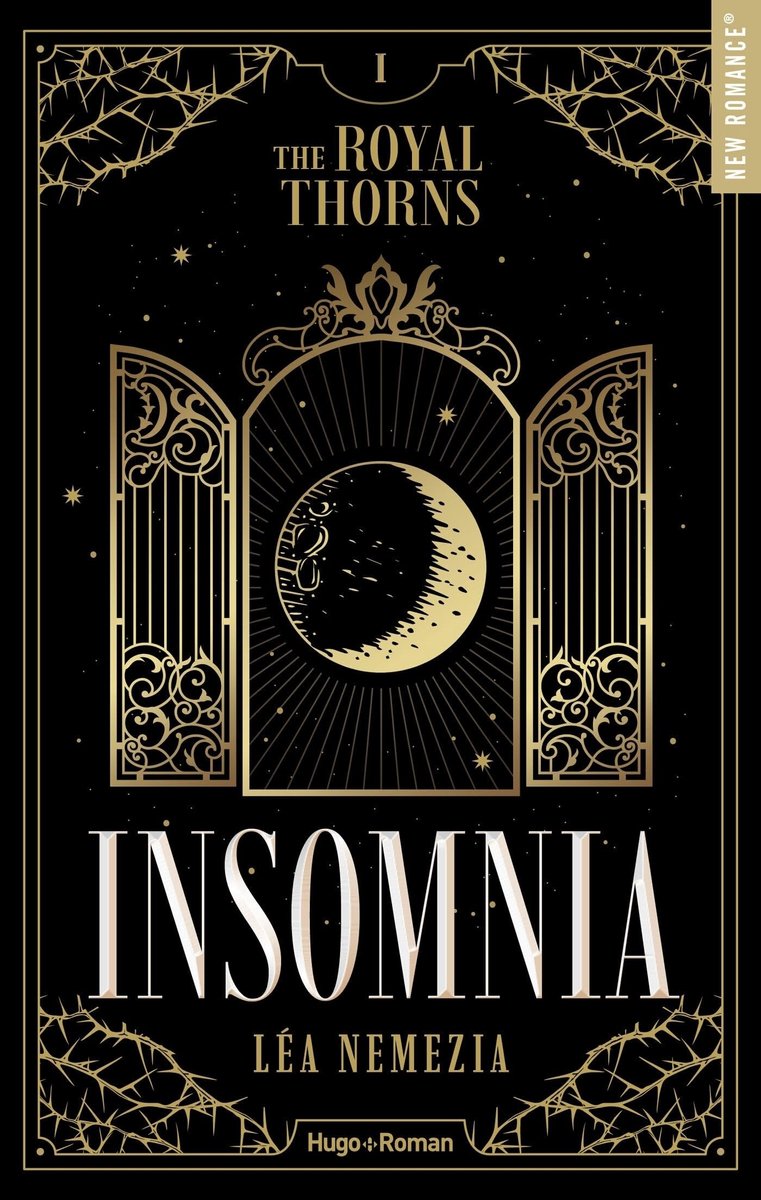 Boek - The Royal Thorns - Tome 01: Insomnia