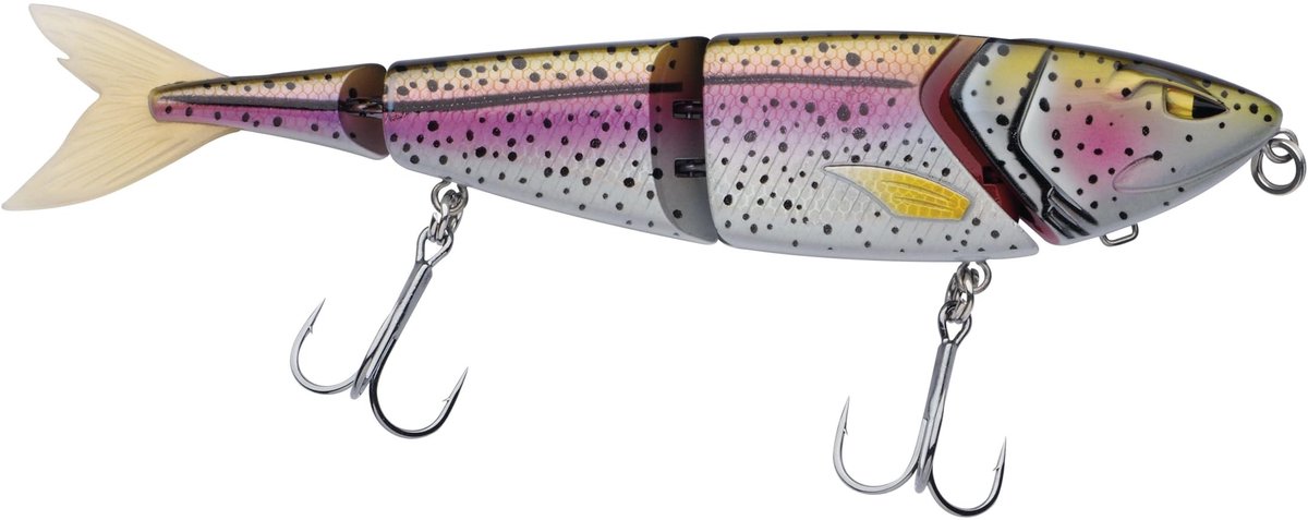 Swimbait Lure - 4-delig - Perch - 19 cm