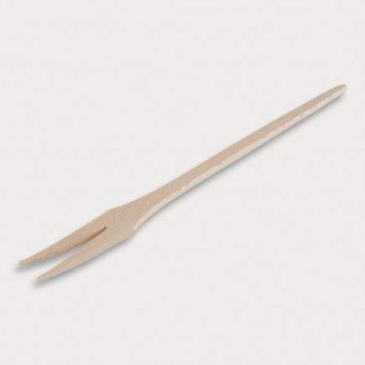 Fondue vork van hout - 24 cm voor kaas en snacks