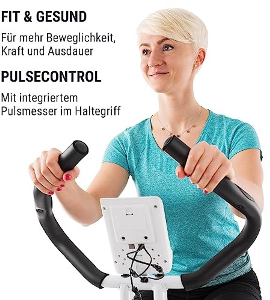 Vouwbare Fitnessfiets met Magnetische Weerstand - Geschikt voor Thuisgebruik