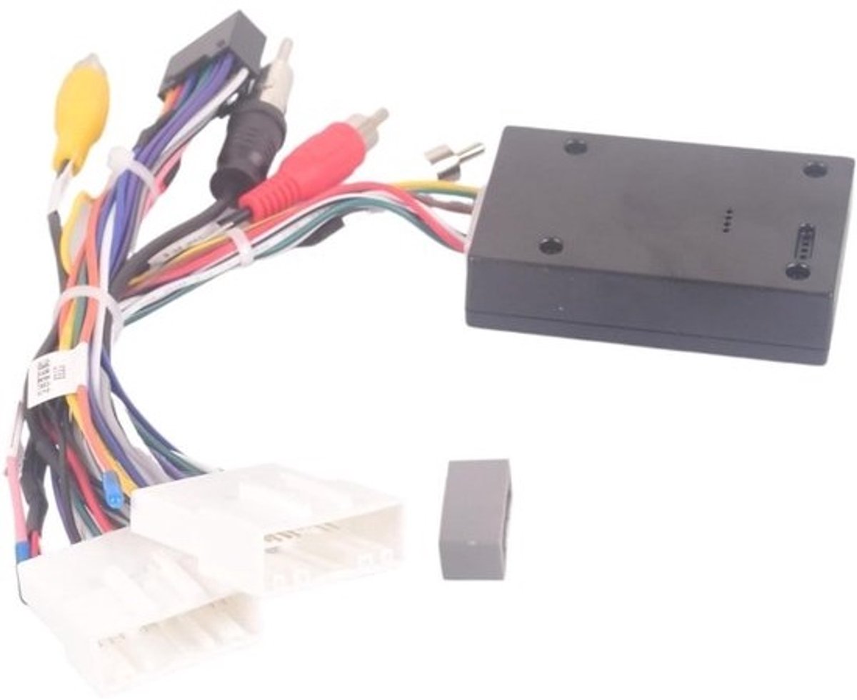 Autoradio Kabelboom - Stereo Adapterkabel - Auto Audio Installatie - Duurzame Materialen - 16pin - Niet gespecificeerd