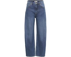 Only Jeans Onljessica Hw Barrel Ank Dnm Azg622 15391053 Medium Blue Denim Dames Maat - W30 X L32