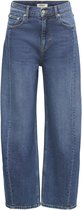 Only Jeans Onljessica Hw Barrel Ank Dnm Azg622 15391053 Medium Blue Denim Dames Maat - W30 X L32