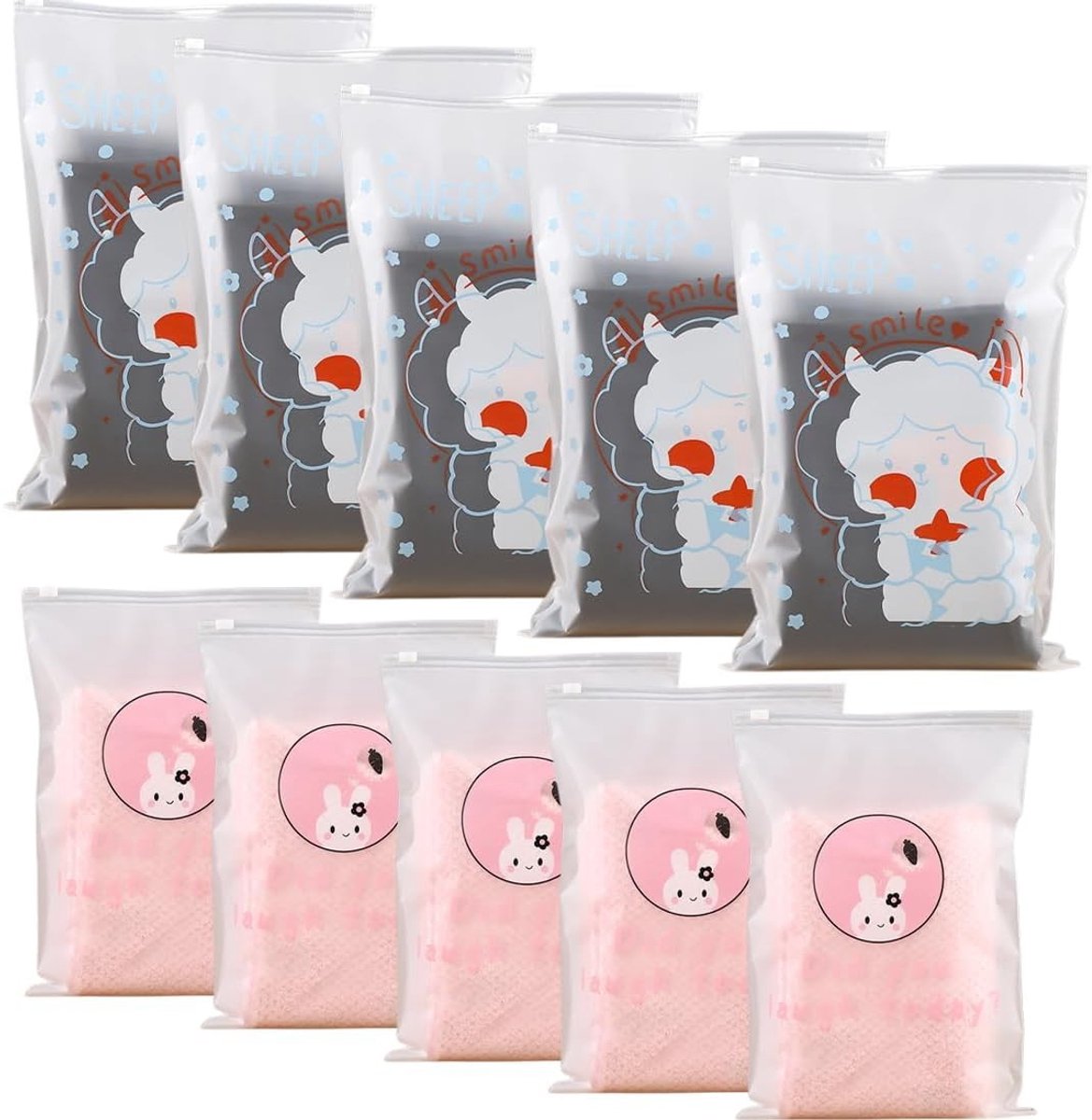10 zelfklevende etiketten voor pasgeborenen, ideaal voor ziekenhuis, geboorte en luiertassen, perfect voor kleuterschool en reizen