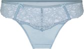Hunkemöller Highleg Thong Rosie Blauw