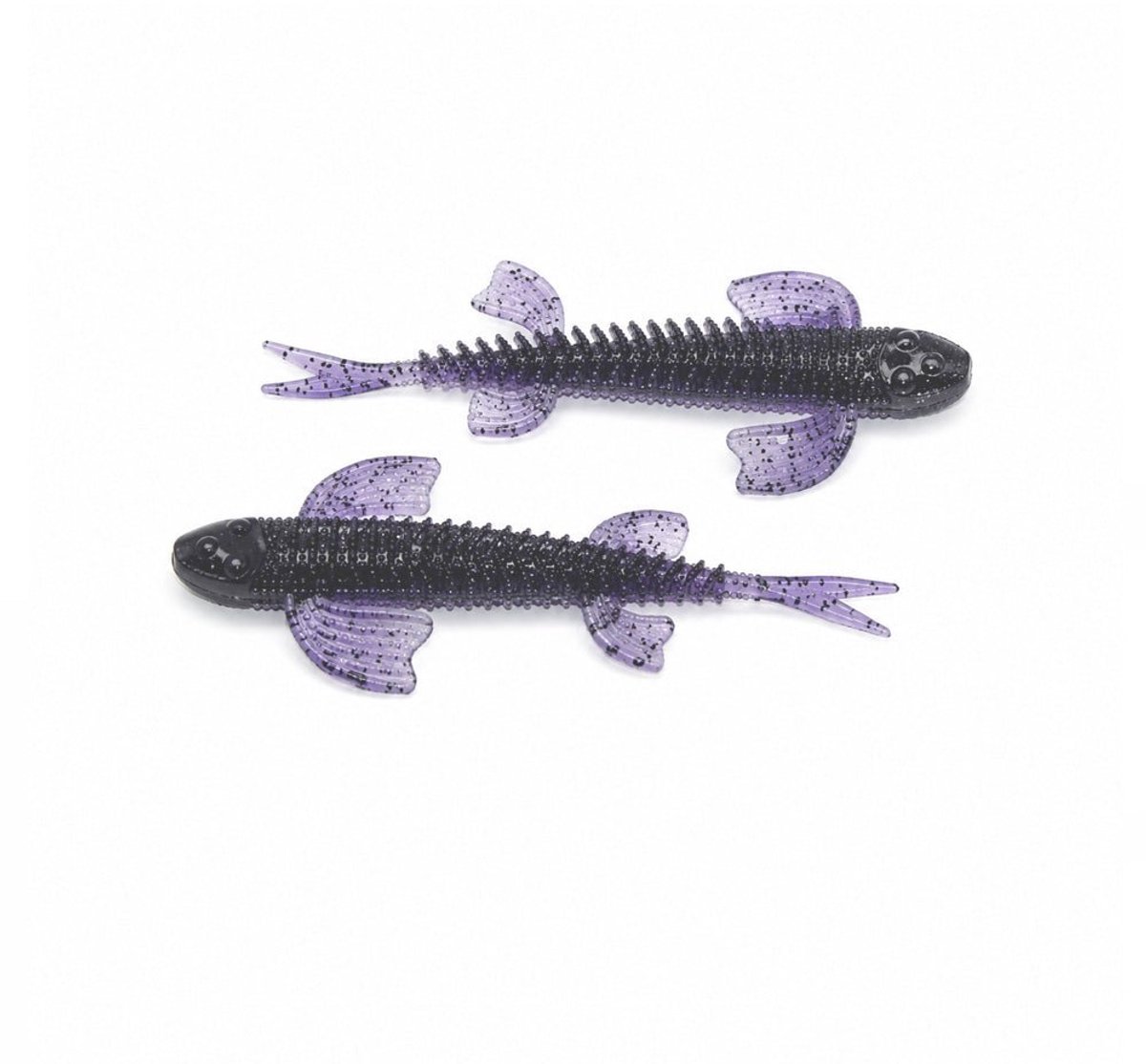 Bite On Fury Softbait Violet 12cm Violet