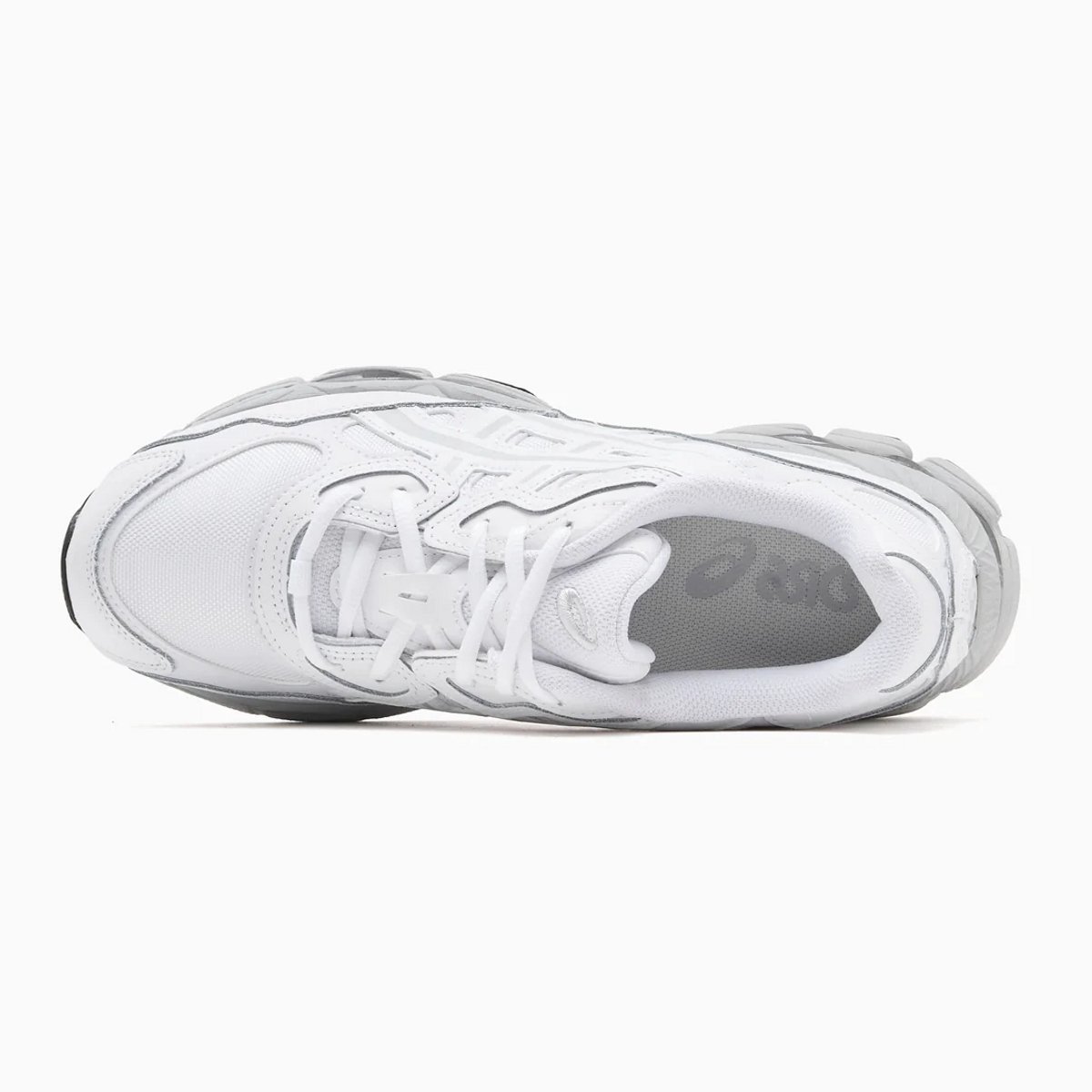 ASICS Gel-NYC - Unisex - White Glacier Grey - Maat EU 40