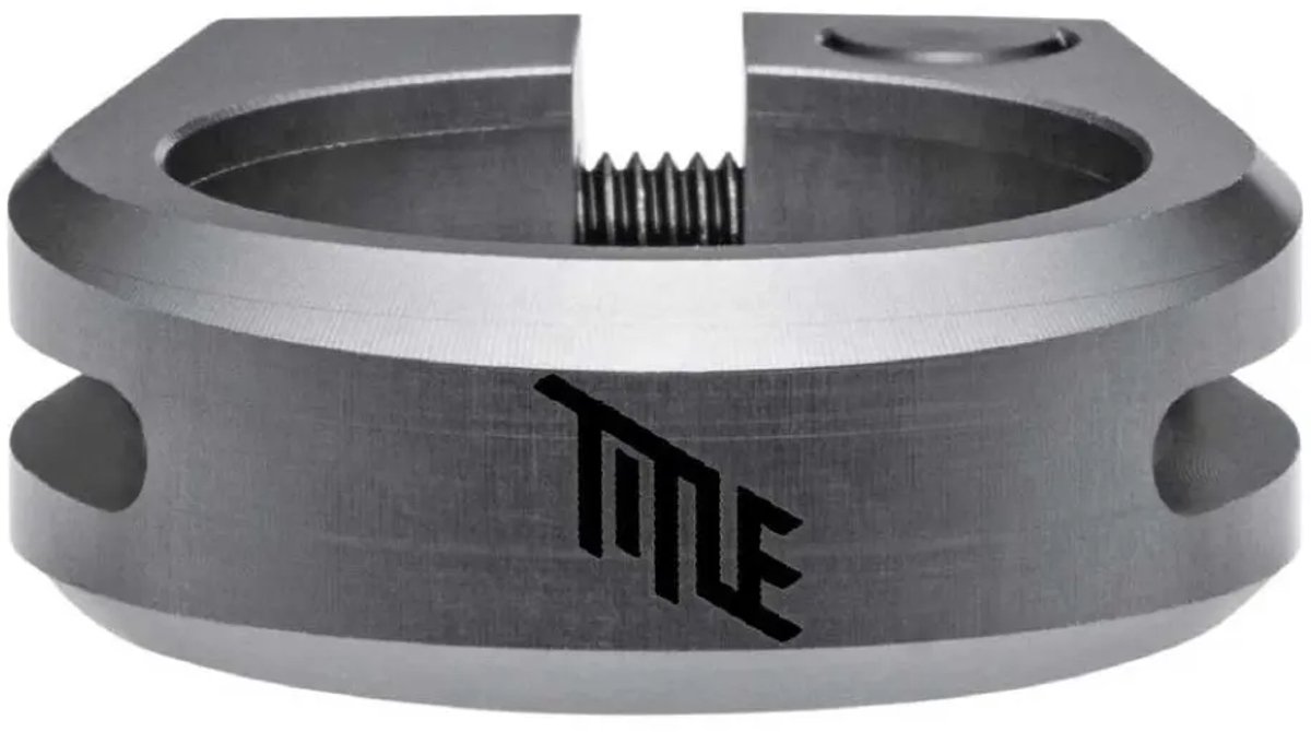 Title Mtb Zadelklem Zilver 36.4 mm