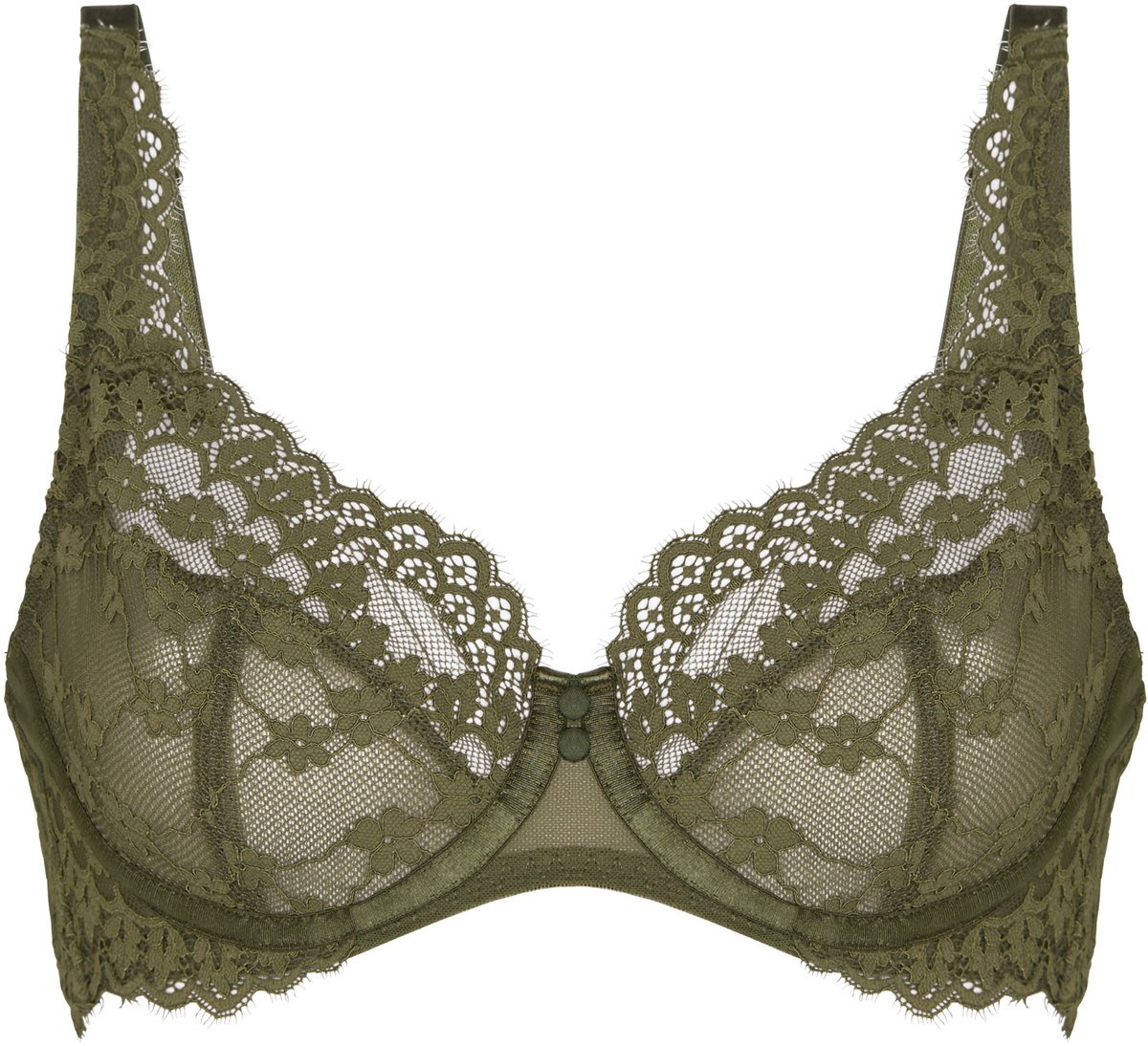Hunkemöller Daisy Non-Padded Underwired Bra Groen