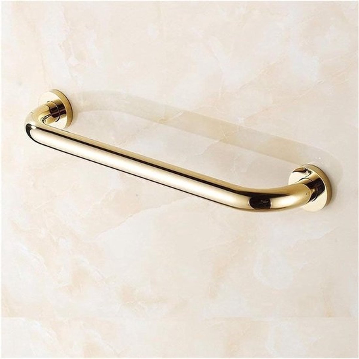 Handgrepen Badkamer - Veiligheidsbeugel Douche - Valpreventie - Anti-slip Grip - 32-52 cm - Chroom
