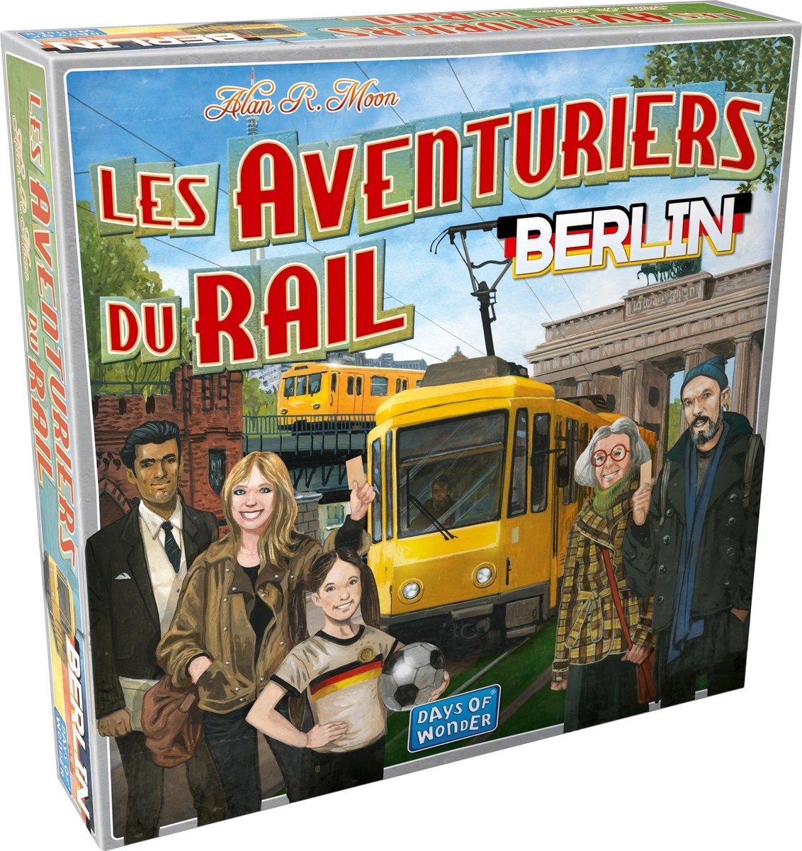 Bordspel De Avonturiers van Rail Express - Berlijn
