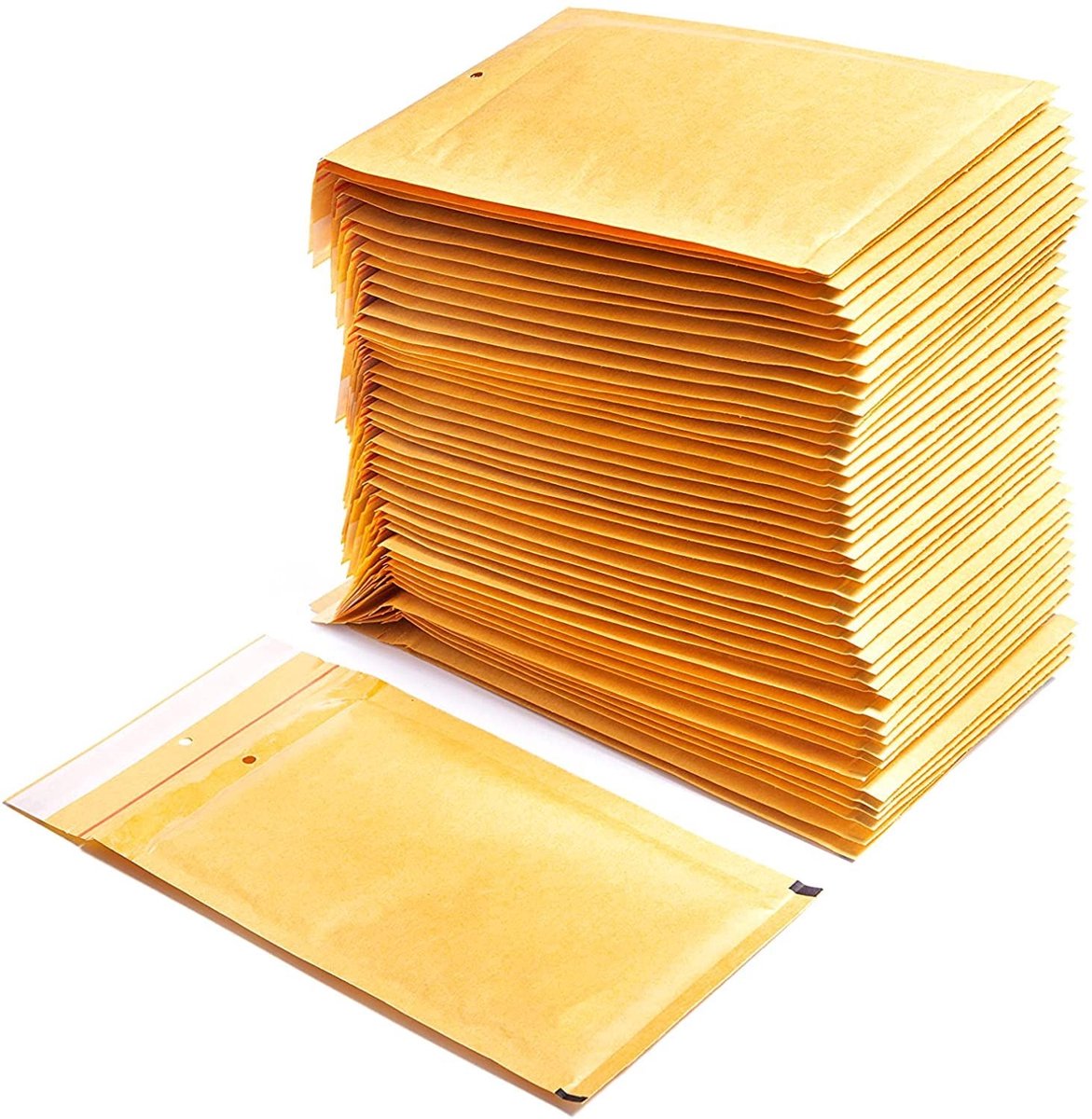 Luchtkussen zakken - Bruin - 350 x 470 mm - 50 stuks