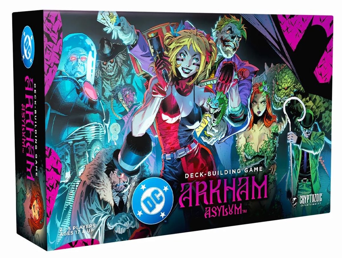 DC Arkham Asylum - Deck-Building kaartspel voor 2-4 spelers