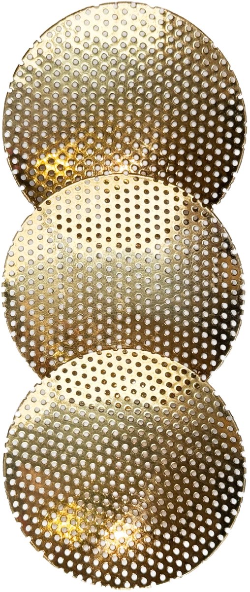 Vervangende Wierookrooster - Goud Kleur - Geschikt voor de meeste branders