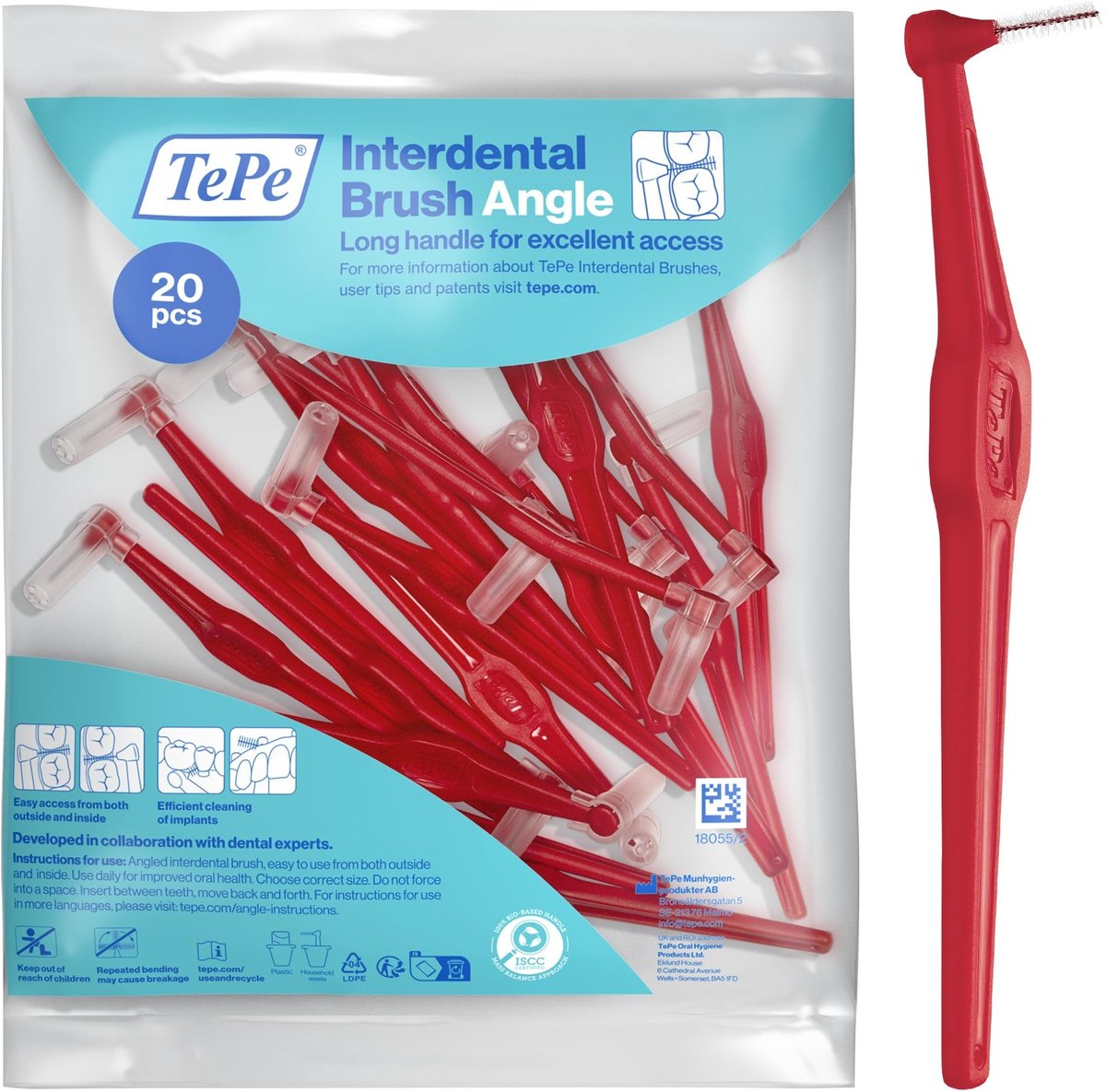 Interdentale Rager - 0.5 mm, 20 stuks