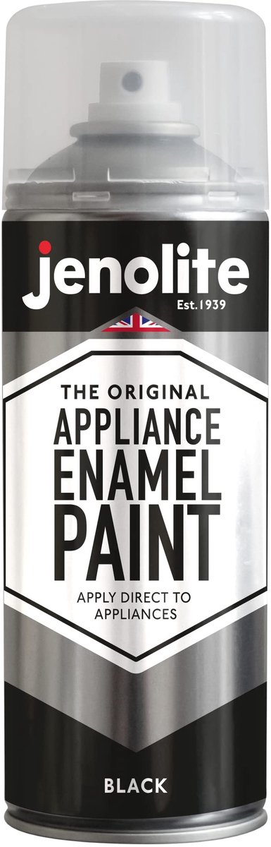 Emailverf voor Apparaten - Zwart, 400 ml