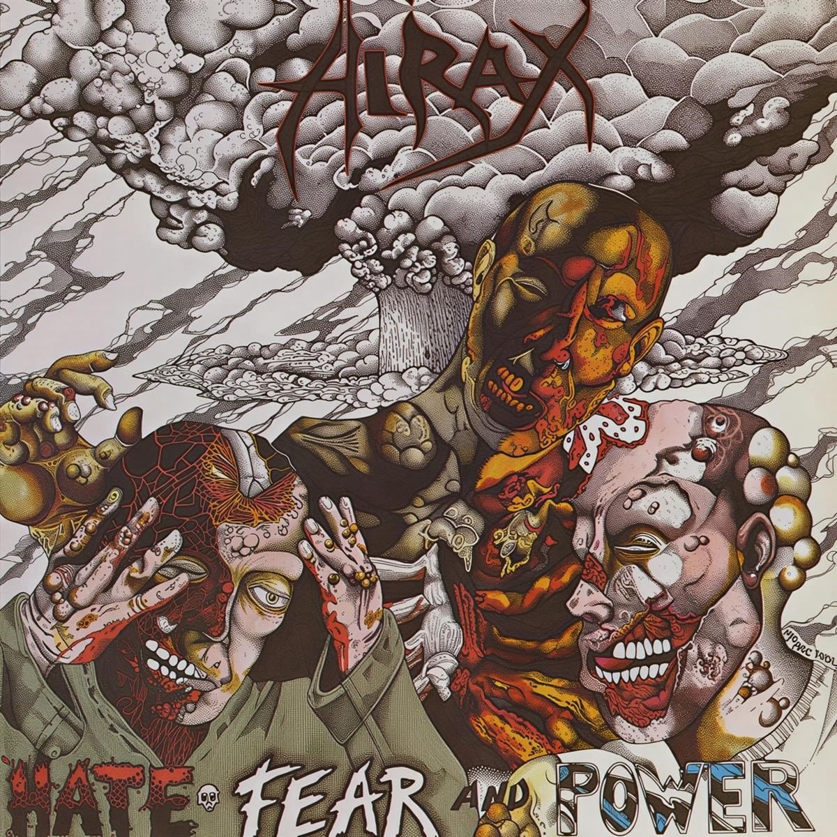Hirax - Hate, Fear & Power (CD)