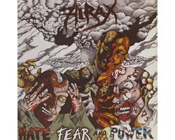 Hirax - Hate, Fear & Power (CD)