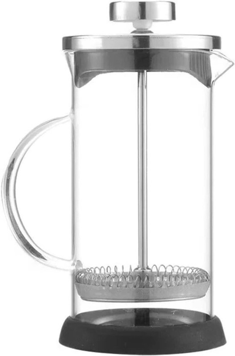 Koffiezetapparaat - Cold Brew Maker - Koude Koffie Maken - Hittebestendig Glas - 1000 ml - Zwart