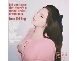 Lana Del Rey - Did You Know That There's A Tunnel Under Ocean Blv (CD) (Alternative Artwork #3 | Limited Edition)