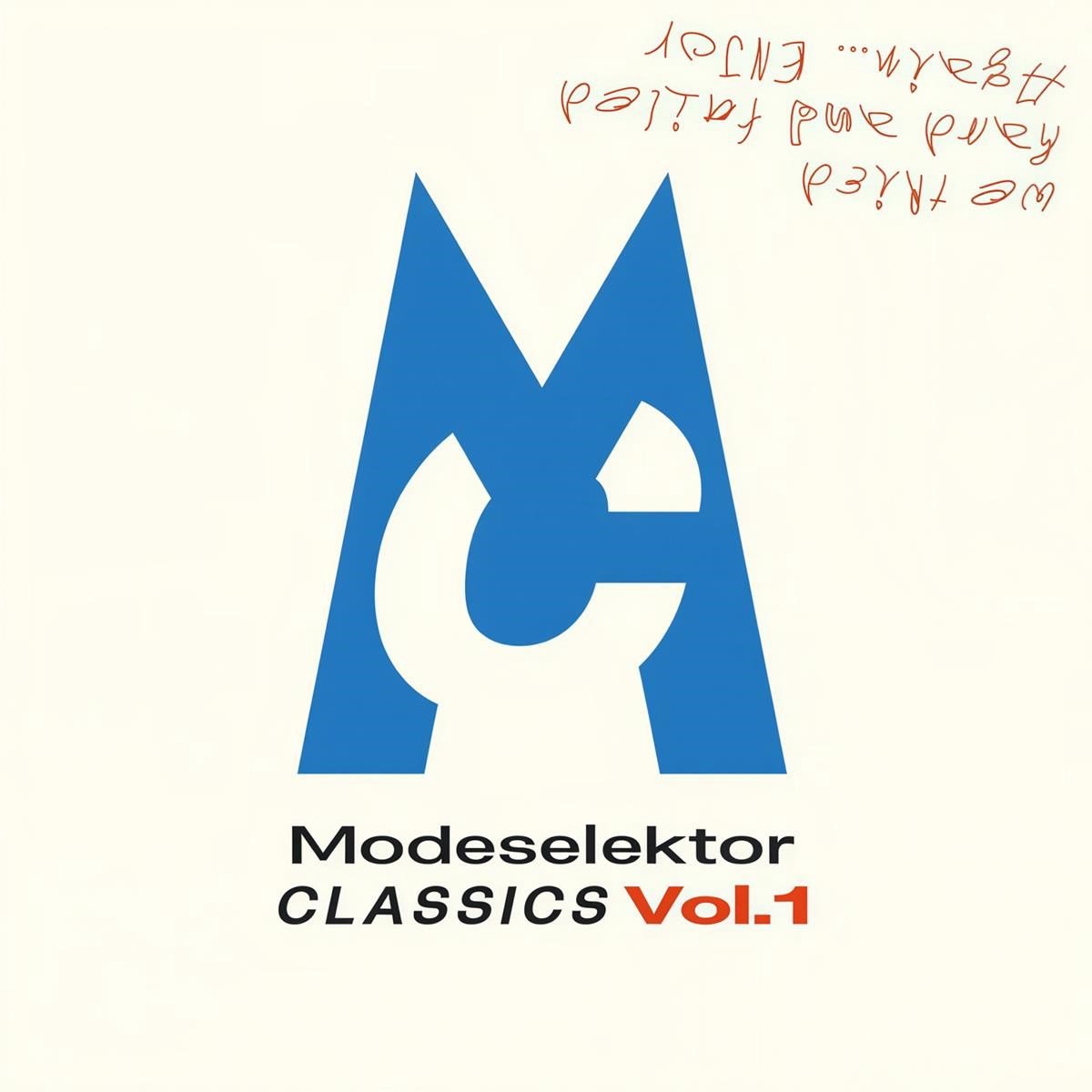 Modeselektor - Classics Vol. 1 (CD)