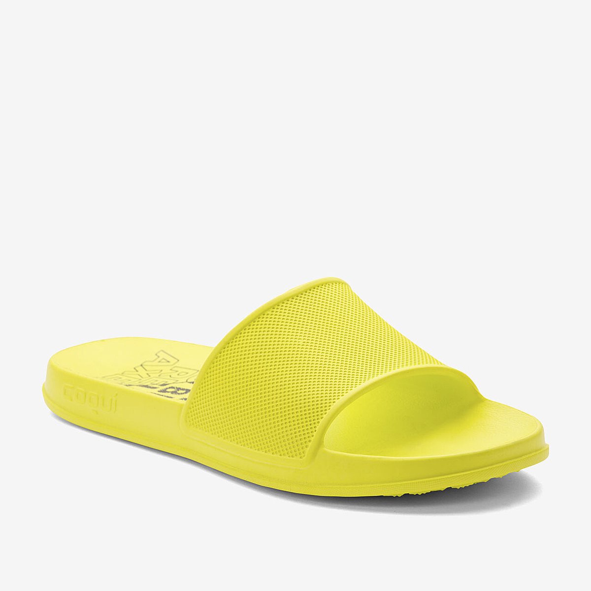 Herenslippers Coqui 44 Geel