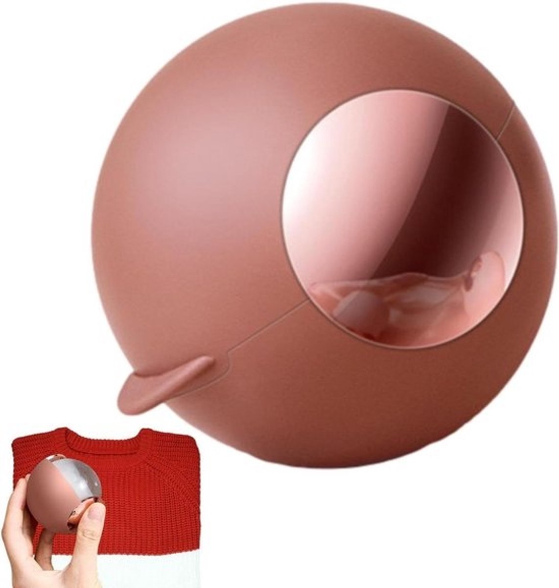 Pluisverwijderaar Ballen - Haarverwijderaar Rollers - Kleding Reinigen - Wasbaar en Herbruikbaar - 6.8 cm - Wit