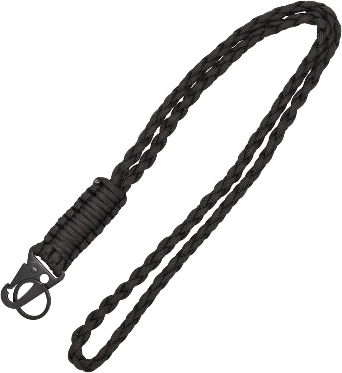 Kleurige Paracord Veters voor Mannen en Vrouwen - Sterke Lanyards voor Sleutels, ID Kaarten en Mobiele Apparaten voor Buitenactiviteiten