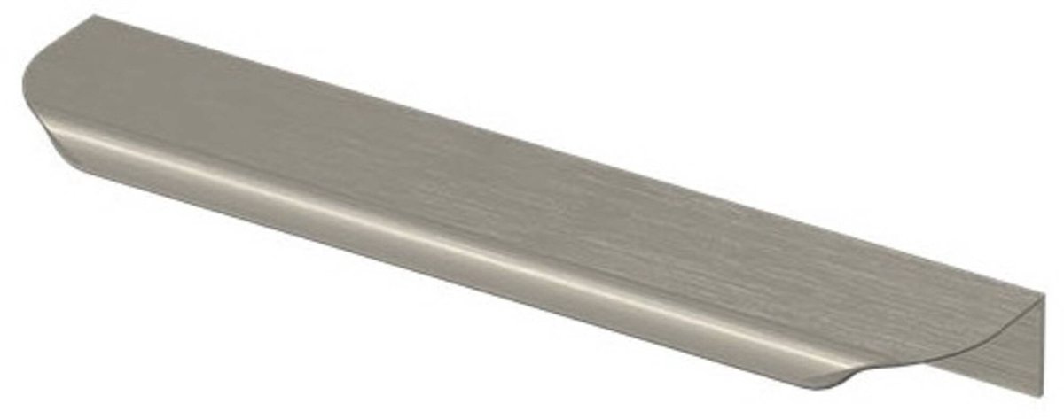 Saqu Olivo greep 20x4x0,8cm geborsteld rvs