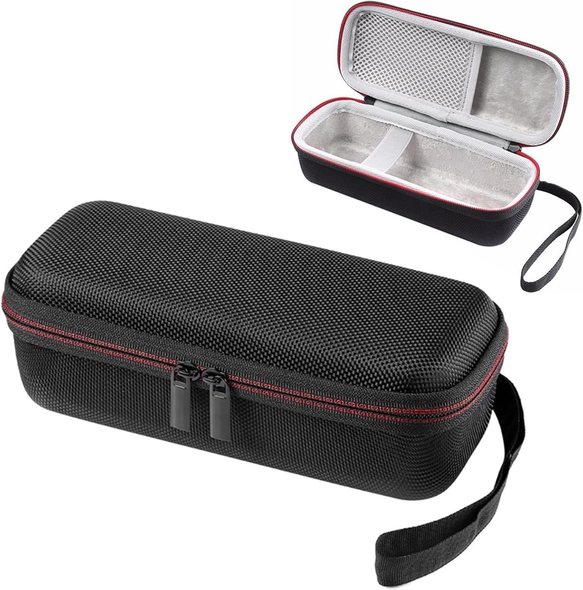 Duurzame Beschermcase voor JBL Speakers, Reisorganizer voor JBL Flip 7/6, Tuner 2/3 en Grip, Inclusief Opbergtas voor USB-kabel en Accessoires