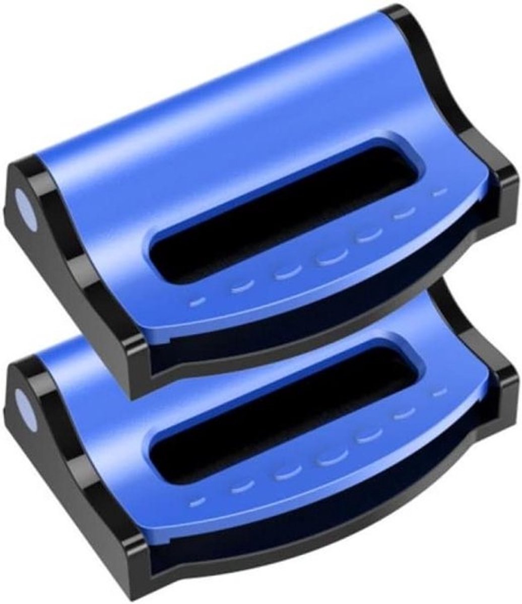 Gordelverlenger Clips - Autogordel Extender - Comfortabel Rijden - Verstelbare Slack - 5.5cm Lengte - Zwart