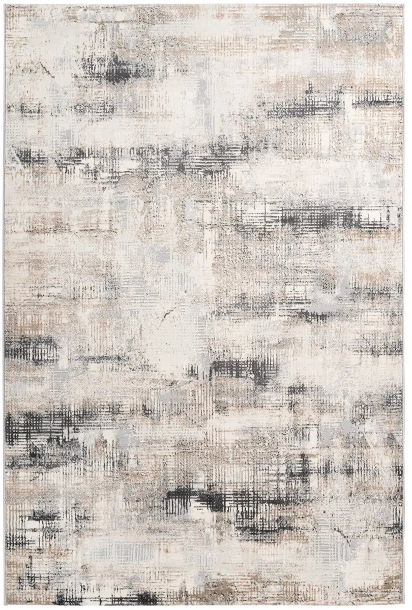 Dutch XXL Laagpolig Vloerkleed | Tapijt | Sail | Verweerd | Grijs | 200x290 cm