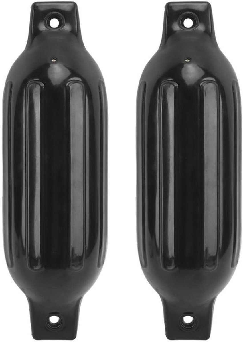 Dailygoods- Bootstootkussens 2-pack - Opblaasbare Bootbumpers - PVC Pontonbootstootkussens - 4,5 x 16 Inch - Duurzaam - Bescherming van de romp - Scheepsfenders