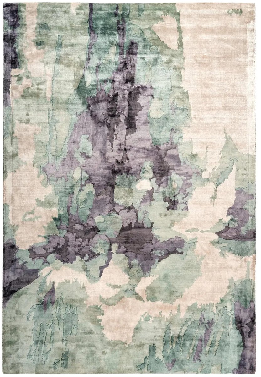 Dutch XXL Vintage Vloerkleed | Tapijt | Sinai | Abstract | Multikleur, foto 2
