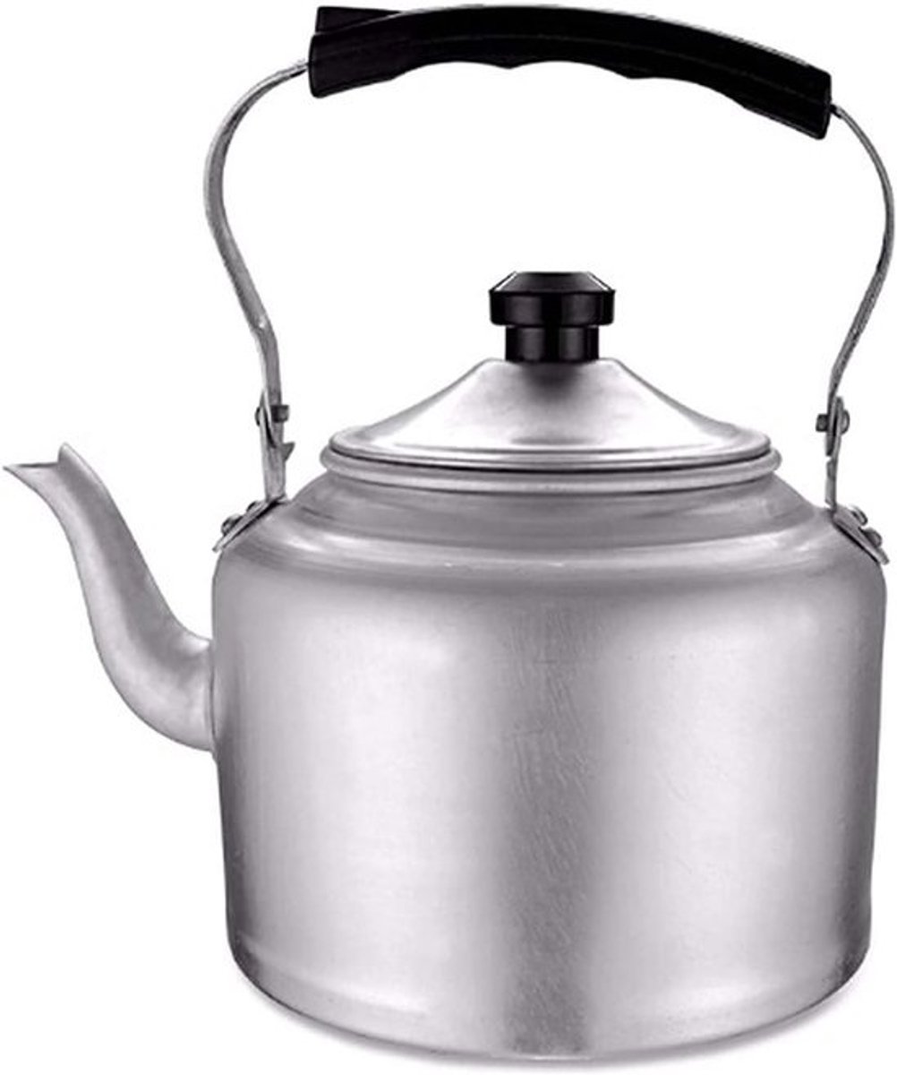 Waterkoker - Theepot Fornuis - Water Koken - Sterke Compatibiliteit - 3 Liter - Zilver