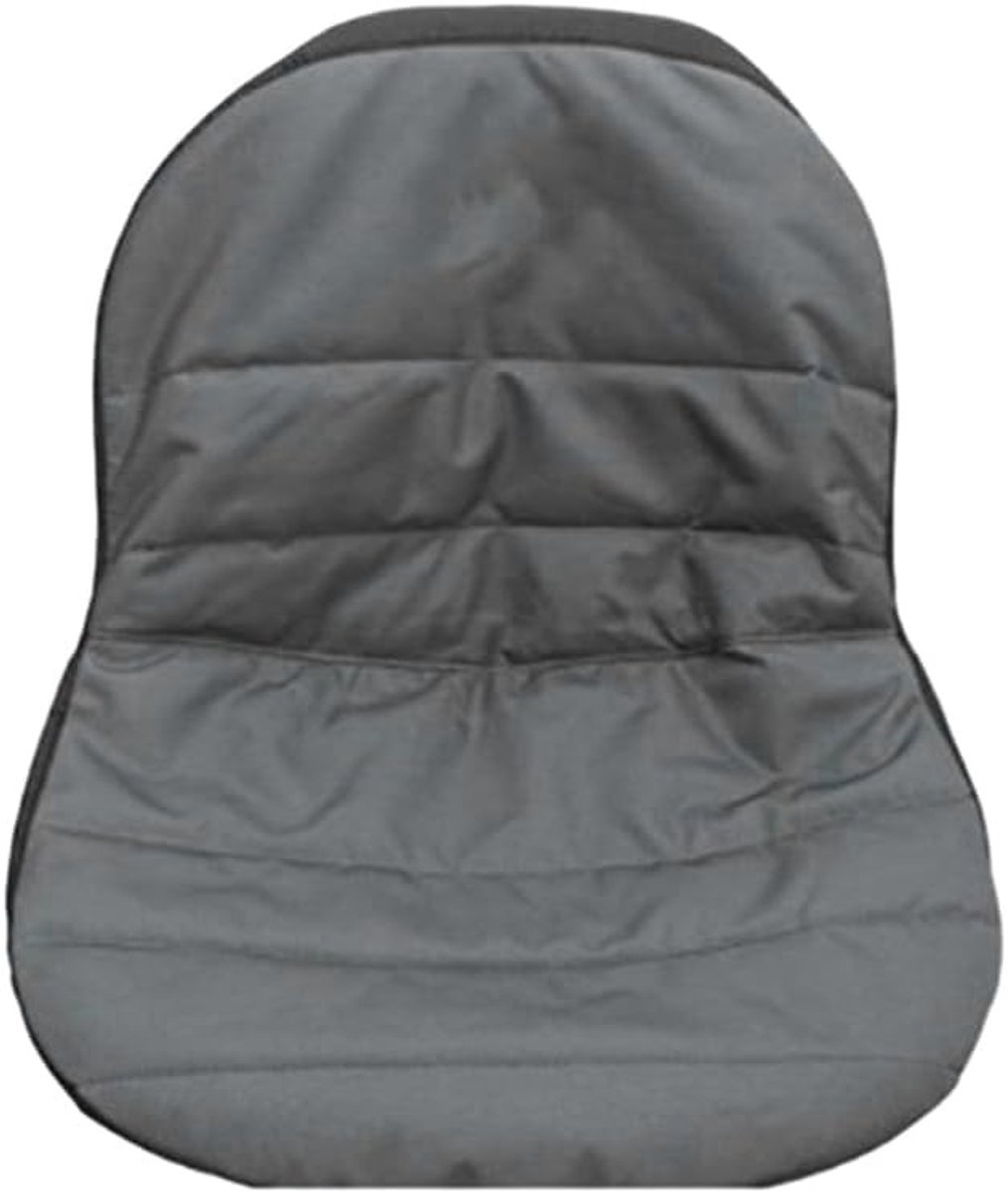 Zitkussen voor Zitmaaiers, Gevoerd en Comfortabel, Geschikt voor Medium Modellen, Grijs, Tuinaccessoires, Bescherming, Ondersteuning