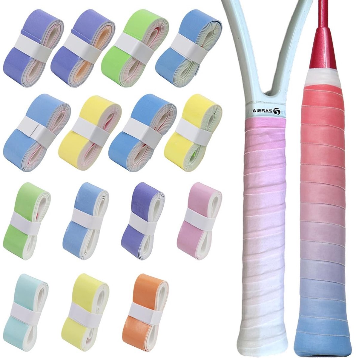 Tennisracket Overgrip - Kleverig en Comfortabel