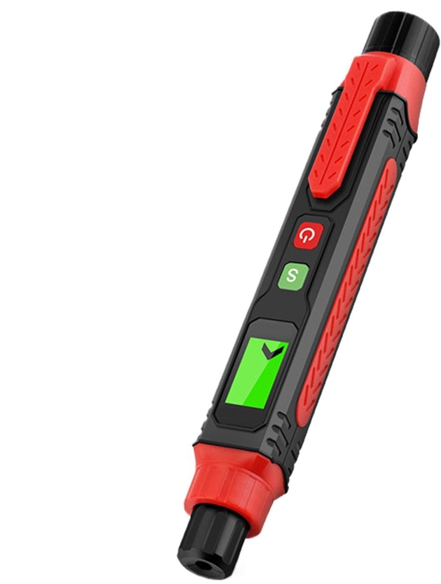 Aardgasdetector - Alarm met geluid en licht