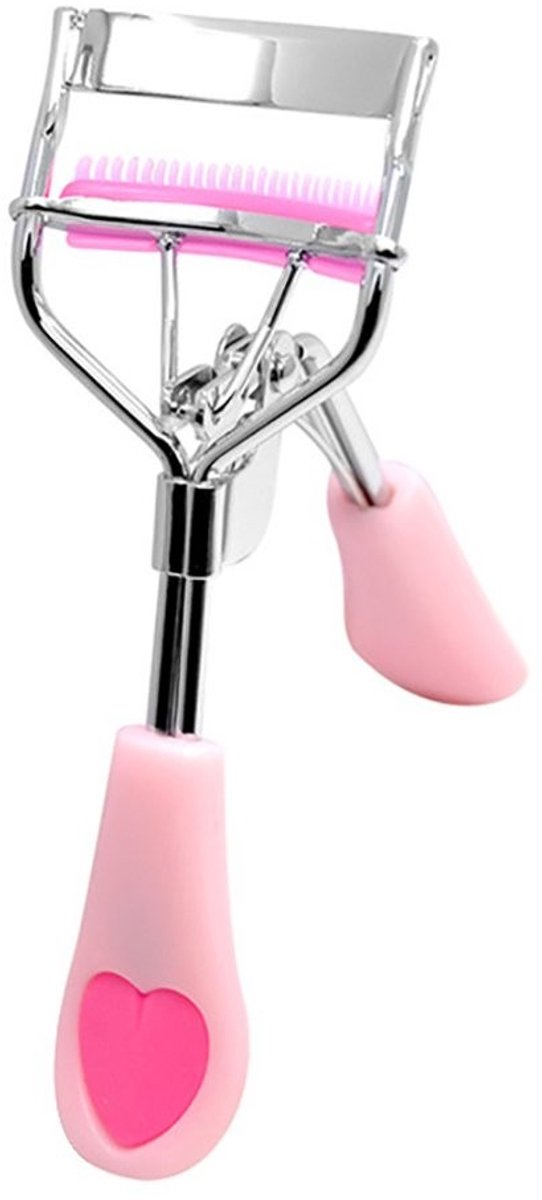 Wimperkruller van Carbonstaal - Roze