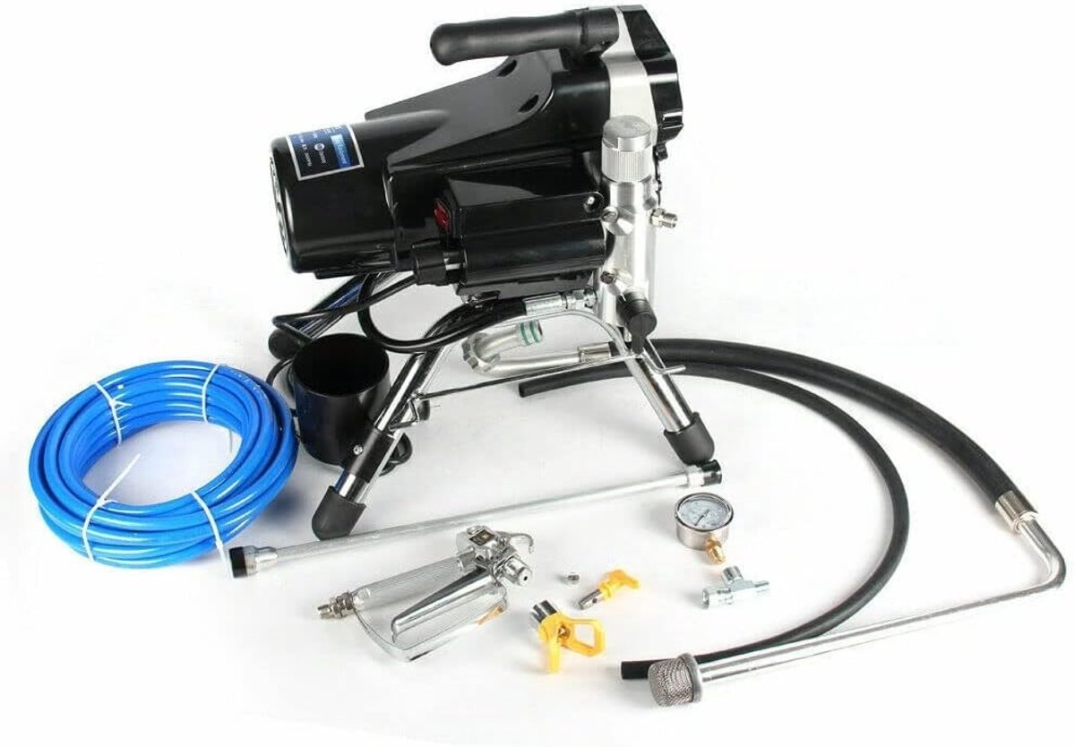 Airless verfspuit - 2200 W - 2.5 L/min - Zwart