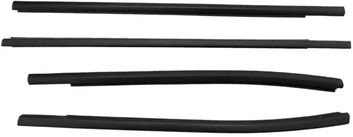 Autodeurafdichting voor Ford Ranger PX 2012-2020 - 4 Stuks