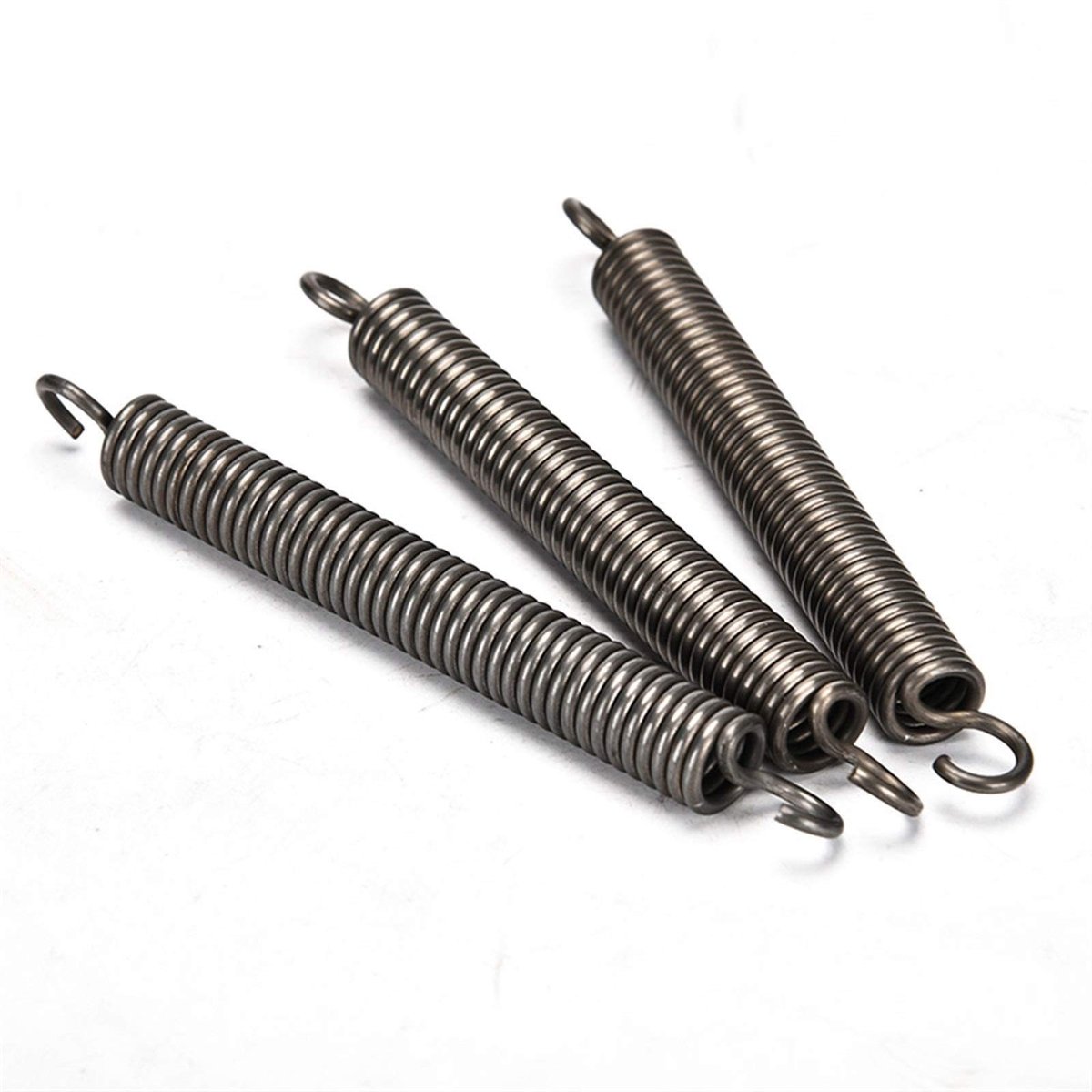 Verlengde Drukveer - Draaddiameter 4 mm, Buitendiameter 25 mm, Totale Lengte 550 mm-800 mm